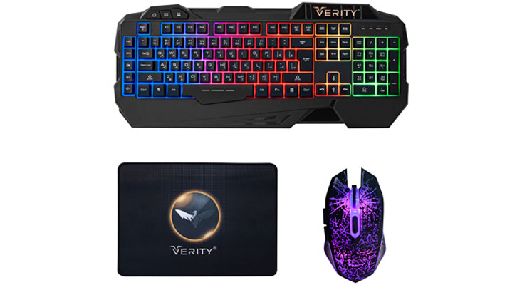 باندل گیمینگ وریتی Verity مدل V KB6111GCW