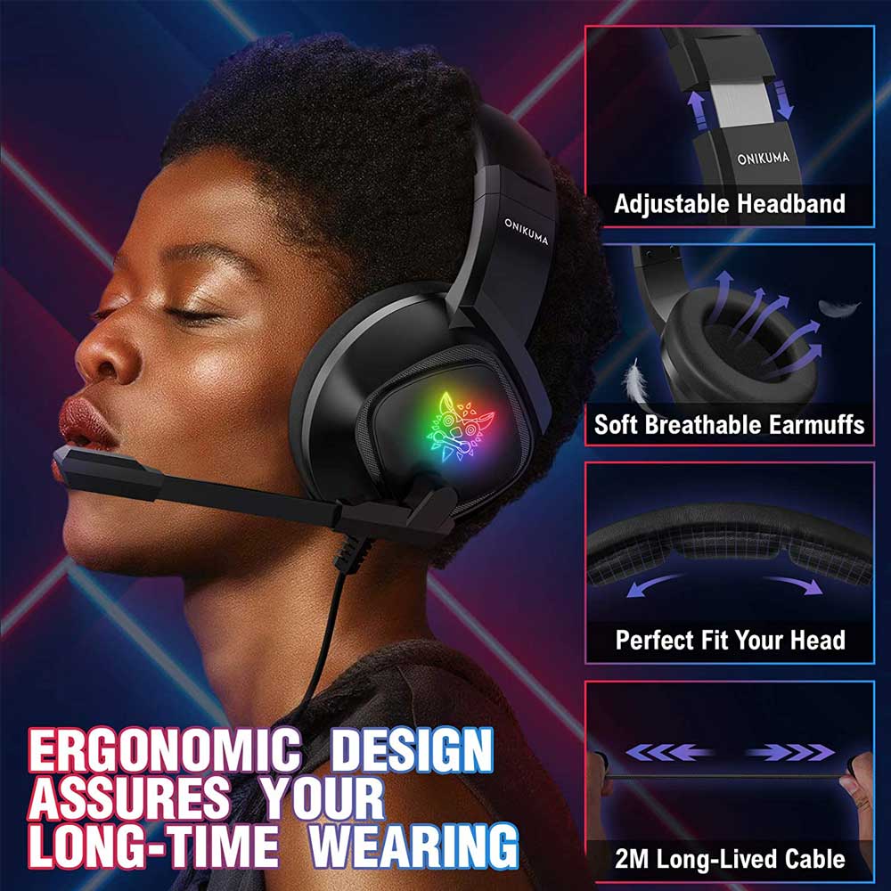 خرید هدست گیمینگ ONIKUMA K19