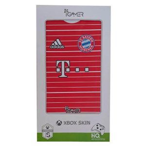 برچسب کنسول Xbox series s (iG) طرح بایرن مونیخ