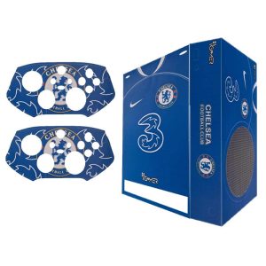 برچسب کنسول Xbox series s (iG) طرح چلسی