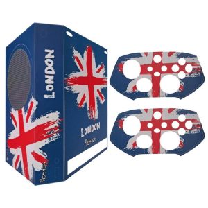 برچسب کنسول Xbox series s (iG) طرح لندن