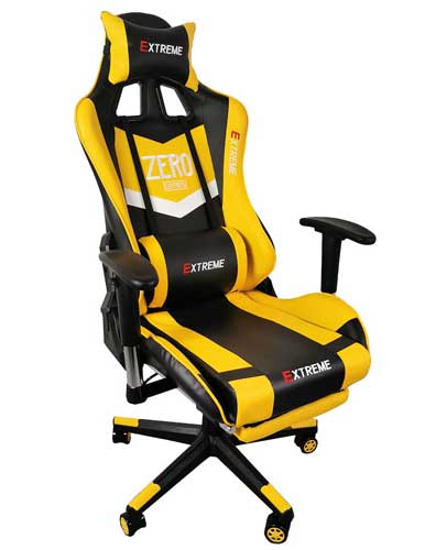 صندلی گیمینگ سری Extreme Zero Yellow