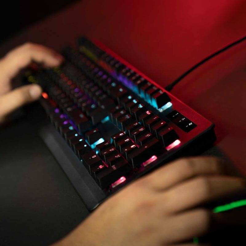 کیبورد گیمینگ پرودو مدل PDX211 - Image 4