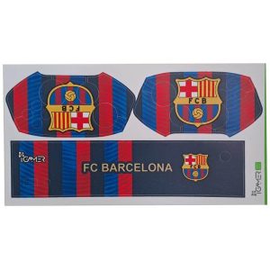 برچسب کنسول Xbox series s (iG) طرح لوگو بارسا