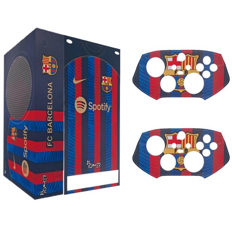 برچسب کنسول Xbox series s (iG) طرح لوگو بارسا - Image 4