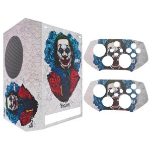 برچسب کنسول Xbox series s (iG) طرح جوکر واکین