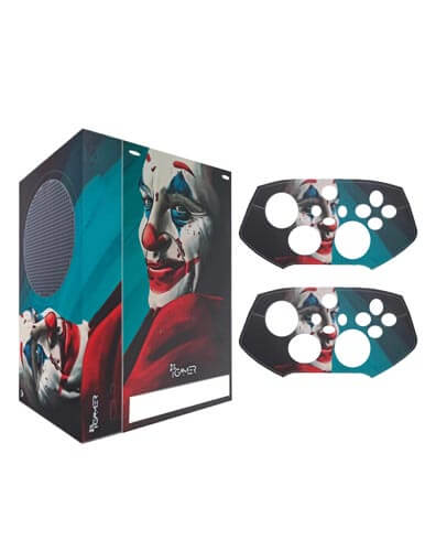 برچسب کنسول Xbox series s (iG) طرح Joker