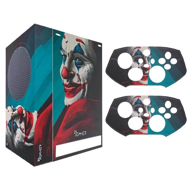 برچسب کنسول Xbox series s (iG) طرح Joker - Image 2