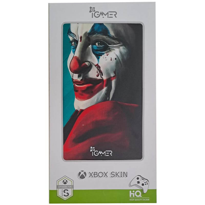 برچسب کنسول Xbox series s (iG) طرح Joker - Image 4