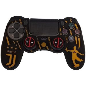 روکش دسته PS4 طرح یوونتوس مشکی