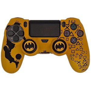 روکش دسته PS4 طرح زرد ورزشی