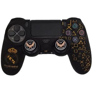 روکش دسته PS4 طرح مادرید مشکی