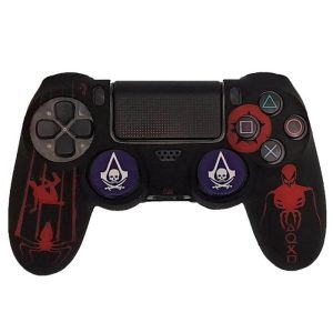 روکش دسته PS4 طرح اسپایدرمن