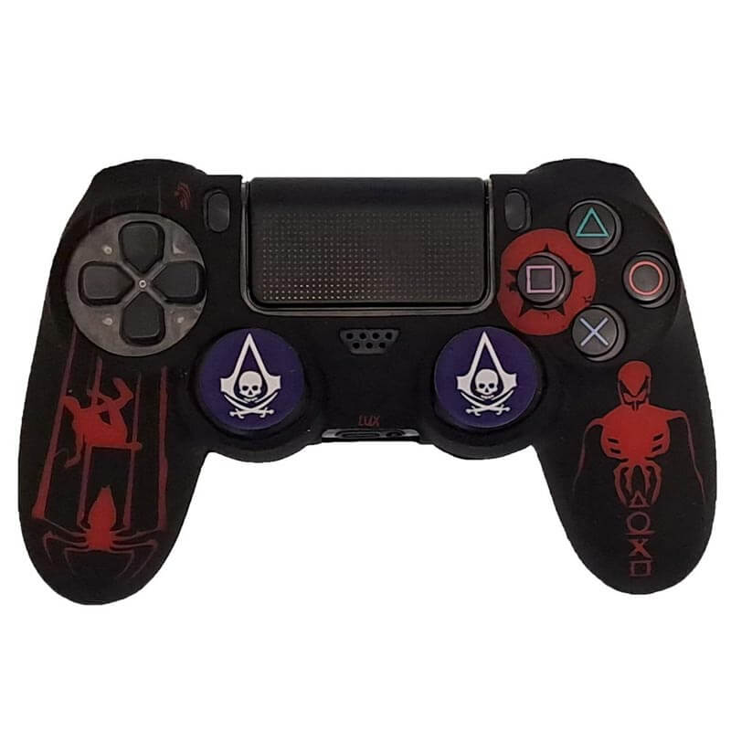 روکش دسته PS4 طرح اسپایدرمن