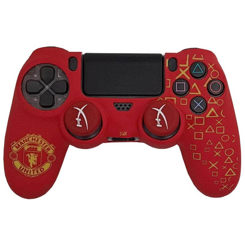 روکش دسته PS4 طرح منچستریونایتد - Image 3