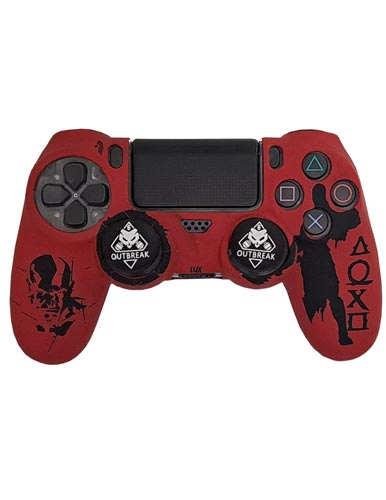 روکش دسته PS4 طرح god of war