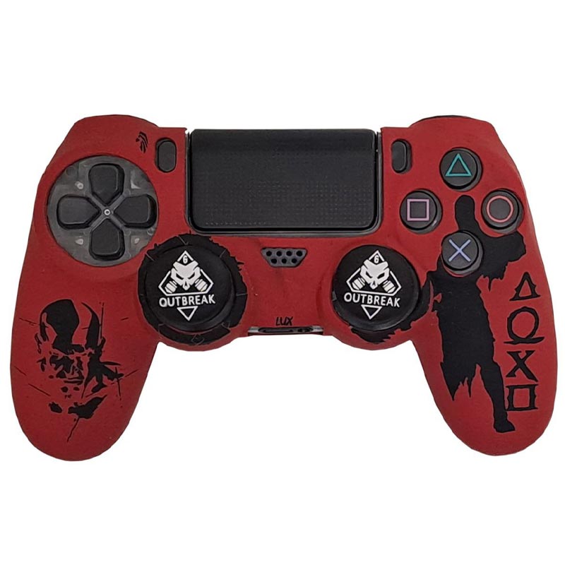 روکش دسته PS4 طرح god of war - Image 2