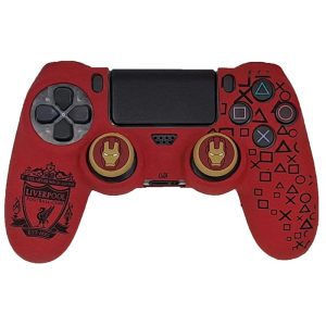 روکش دسته PS4 طرح Liverpool club