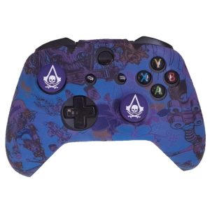 کاور دسته XBOX ONE طرح FLOW BLUE