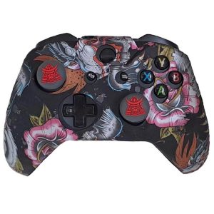 کاور دسته XBOX ONE طرح Flowers با آنالوگ