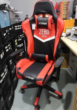 صندلی گیمینگ سری Extreme Zero Red