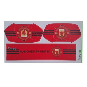 برچسب کنسول Xbox series s (iG) طرح منچسترقرمز