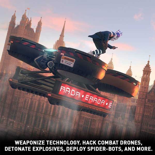 بازی Watch Dogs Legion کنسول PS4