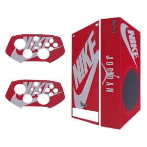 برچسب کنسول Xbox series s (iG) طرح نایک