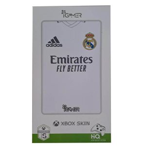 برچسب کنسول Xbox series s (iG) طرح رئال سفید