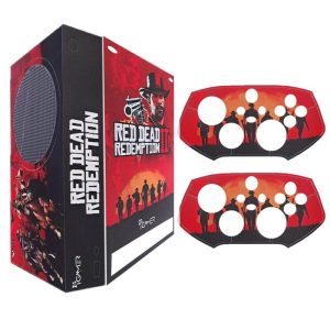 برچسب کنسول Xbox series s (iG) طرح RAD DEAD