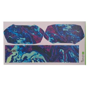 برچسب کنسول Xbox series s (iG) طرح آبرنگی