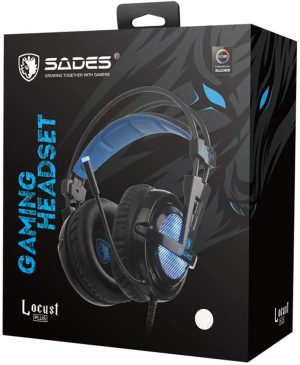 هدست گیمینگ SADES مدل Locust Plus SA-904