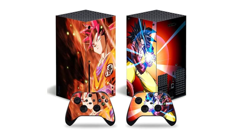 انواع برچسب ایکس باکس