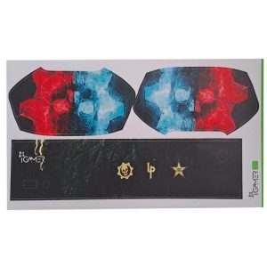 برچسب کنسول Xbox series s (iG) اسکلت دورنگ