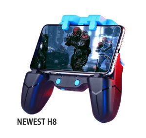 خرید دسته بازی pubg مدل H8 برای گوشی موبایل iPhone و Android