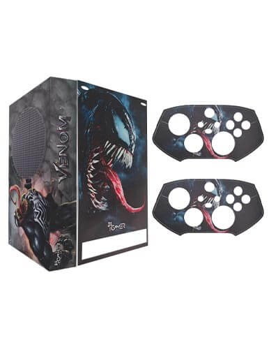 برچسب کنسول Xbox series s (iG) طرح ونوم