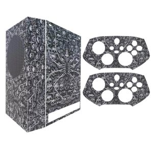 برچسب کنسول Xbox series s (iG) طرح Bones