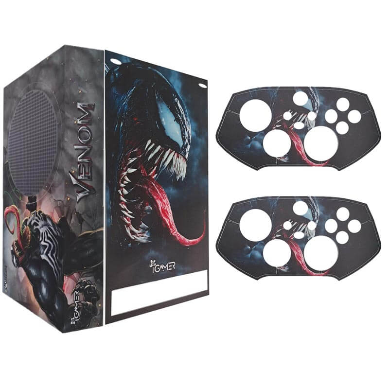 برچسب کنسول Xbox series s (iG) طرح ونوم - Image 4