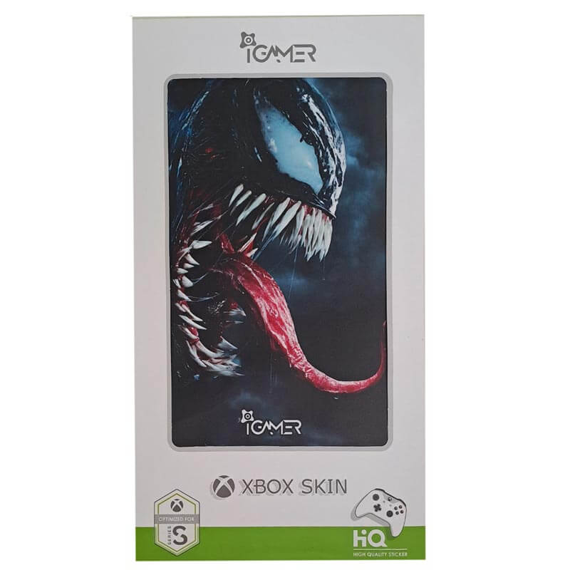 برچسب کنسول Xbox series s (iG) طرح ونوم - Image 3