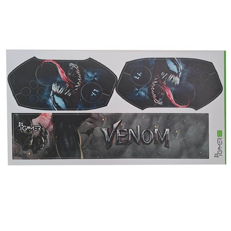 برچسب کنسول Xbox series s (iG) طرح ونوم - Image 5