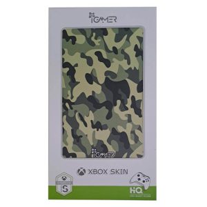 برچسب کنسول Xbox series s (iG) طرح چریک سبز