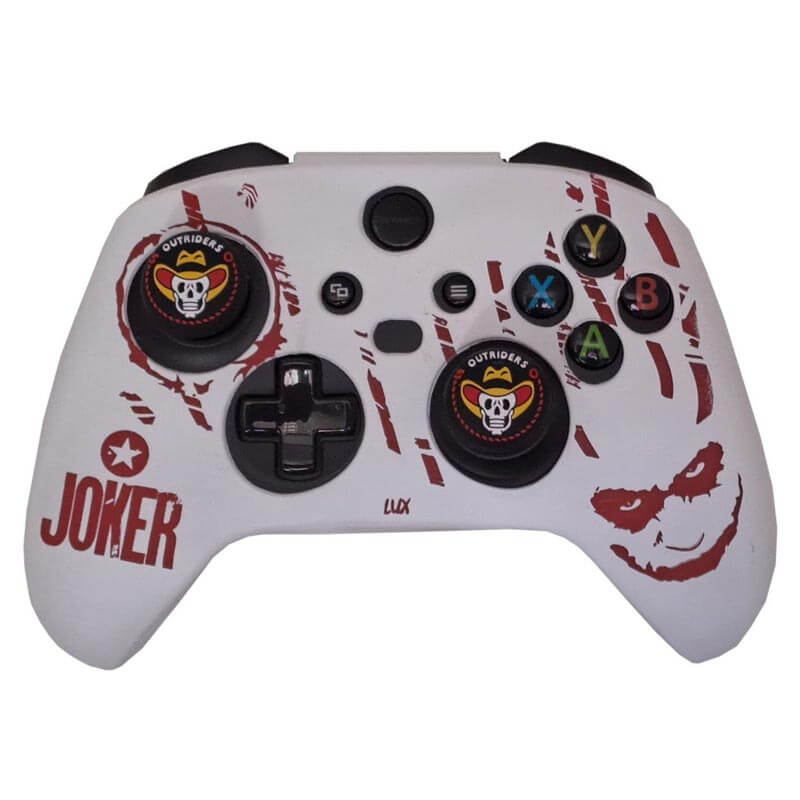 محافظ دسته ایکس باکس سری اس طرح جوکرلجر - Image 2