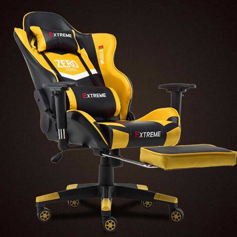 صندلی گیمینگ سری Extreme Zero Yellow - Image 5