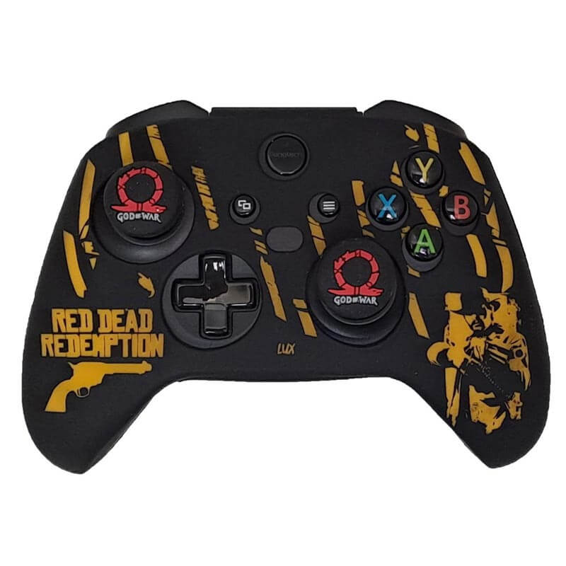 محافظ دسته Xbox Series X/S طرح red dead - Image 3