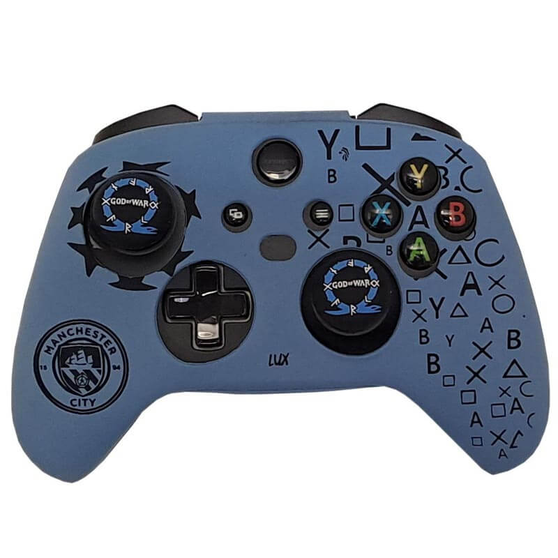 محافظ دسته ایکس باکس سری اس طرح Mancity - Image 2