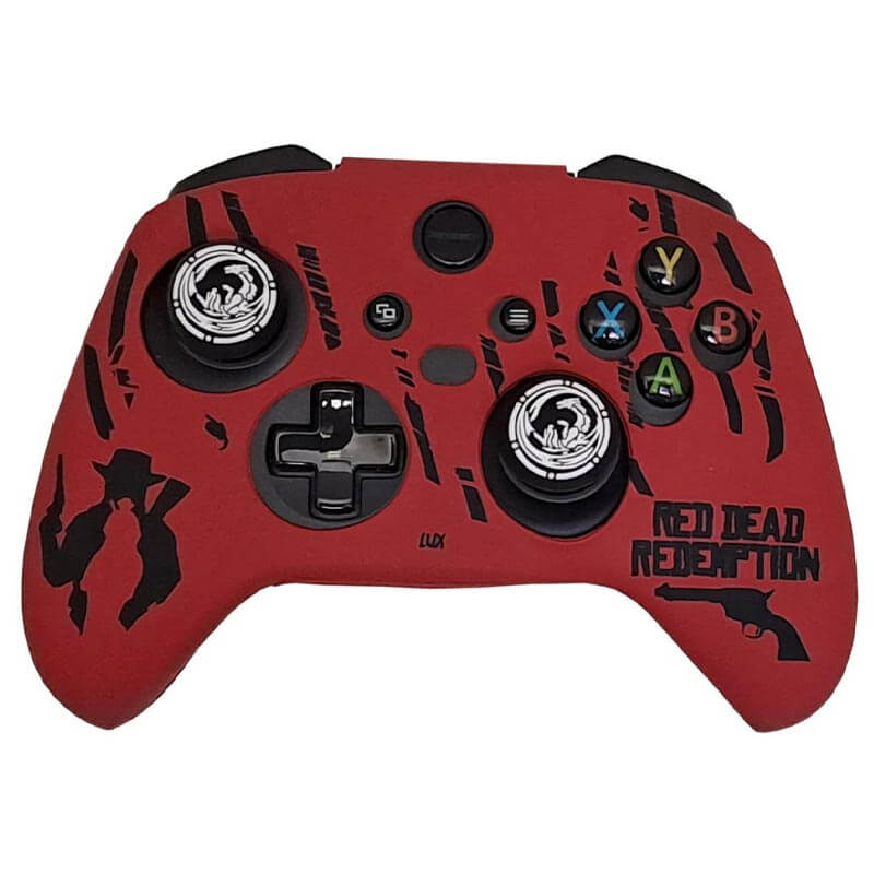 محافظ دسته ایکس باکس سری اس Red Dead قرمز