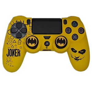 روکش دسته PS4 طرح جوکر زرد