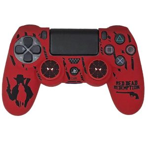 روکش دسته PS4 طرح red dead