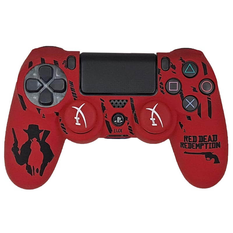 روکش دسته PS4 طرح red dead - Image 3