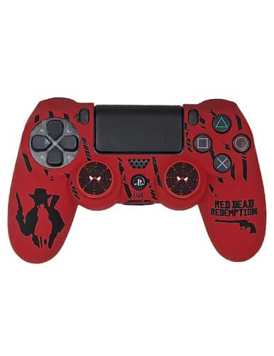روکش دسته PS4 طرح red dead